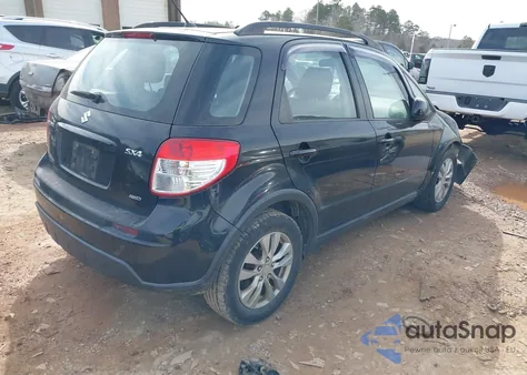 2013 Suzuki Sx4 Premium from USA, damaged, VIN JS2YB5A35D6100607